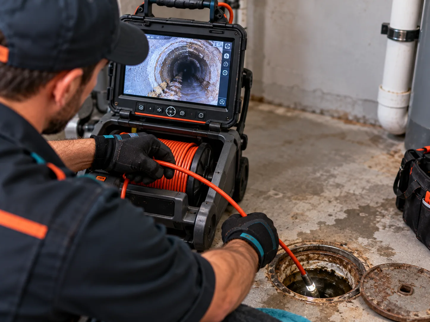 Clogged Drain Service company in Gulf, NC