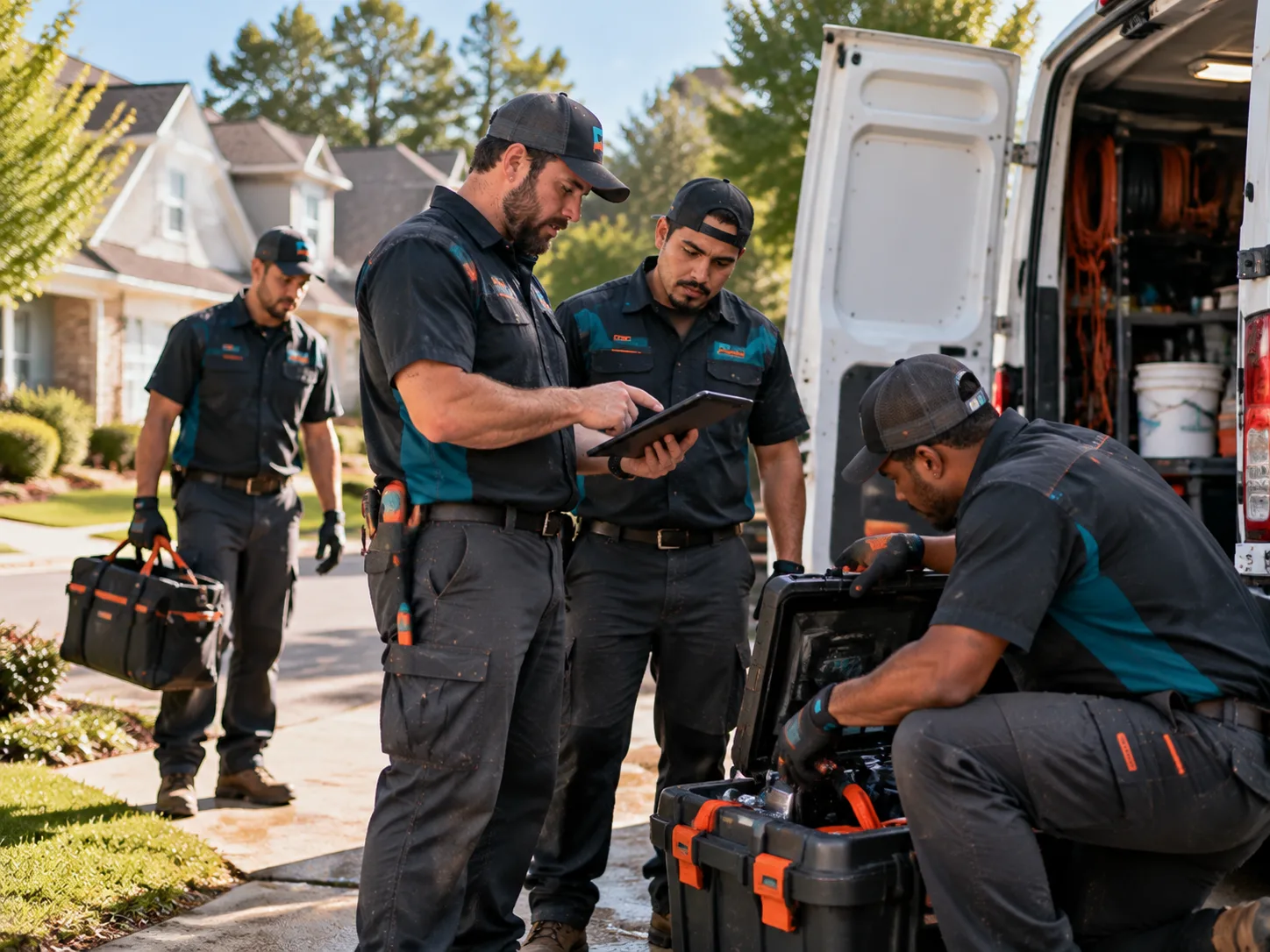 Clogged Drain Service in Gulf, NC near me